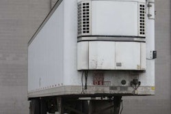 refeer unit on trailer