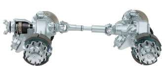 The Meritor 14X tandem drive axle is the signature component member of ArvinMeritor’s MPG Series, which is optimized for improved total lifecycle costs, including higher productivity and increased miles-per-gallon performance.