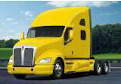 The Kenworth T700 is powered by the 2010 Paccar MX engine, available with a range of 380 to 485 hp and torque outputs up to 1,750 lb.-ft.