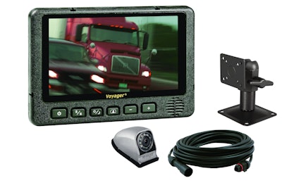 Asa Electronics Voyager Blind Zone Camera