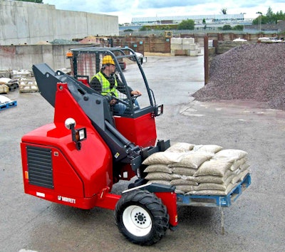 Cargotec M10 25 3 Telescopic Boom Truck Mounted Forklift