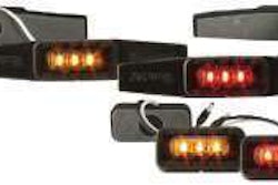 The low current draw of LEDs provides the ability to operate marker lights such as Truck-Lite’s Model 36 Flex Lamp while the truck is turned off without draining the batteries.