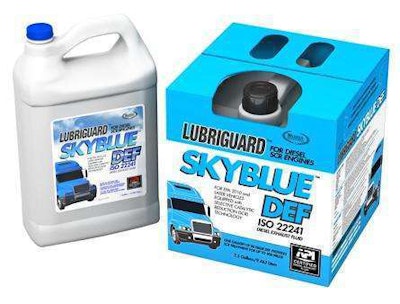 Lubriguard Sky Blue Def