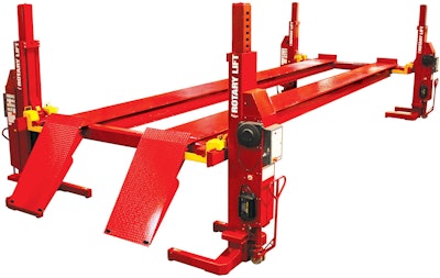 Rotary Lift Mach 4 Plus1