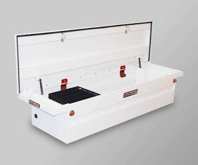 Weather Guard Steel Low Profile Saddle Box