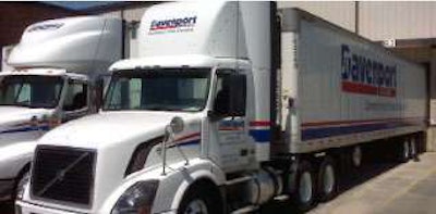 J.T. Davenport & Sons, a Sandford, N.C.-based carrier that specializes in convenience store deliveries, uses Xatanet from Xata Corp. to capture out-of-route mileages and on-time delivery.
