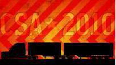 Vendors are lining up with new offerings to help carriers cope with the Federal Motor Carrier Safety Administration’s new approach toward safety oversight, Comprehensive Safety Analysis 2010.