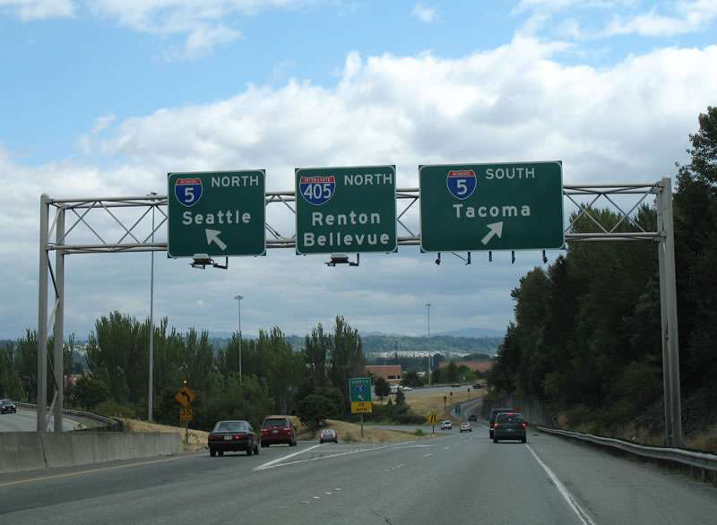 I 405 Renton