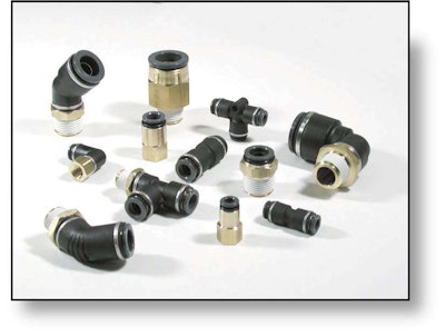 Phillips Push To Connect Composite Air Fittings
