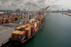 Port Of Long Beach