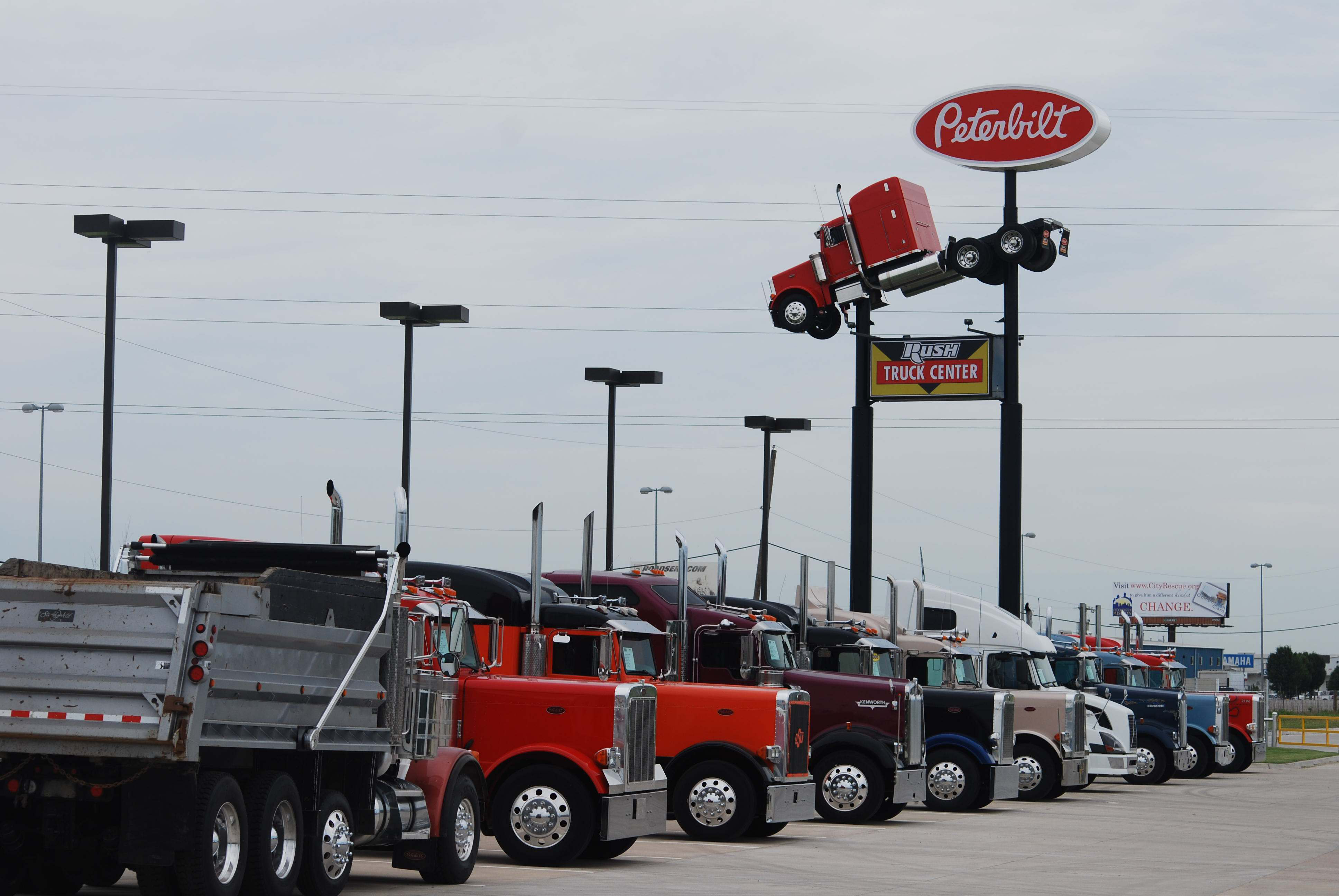 rush trucking