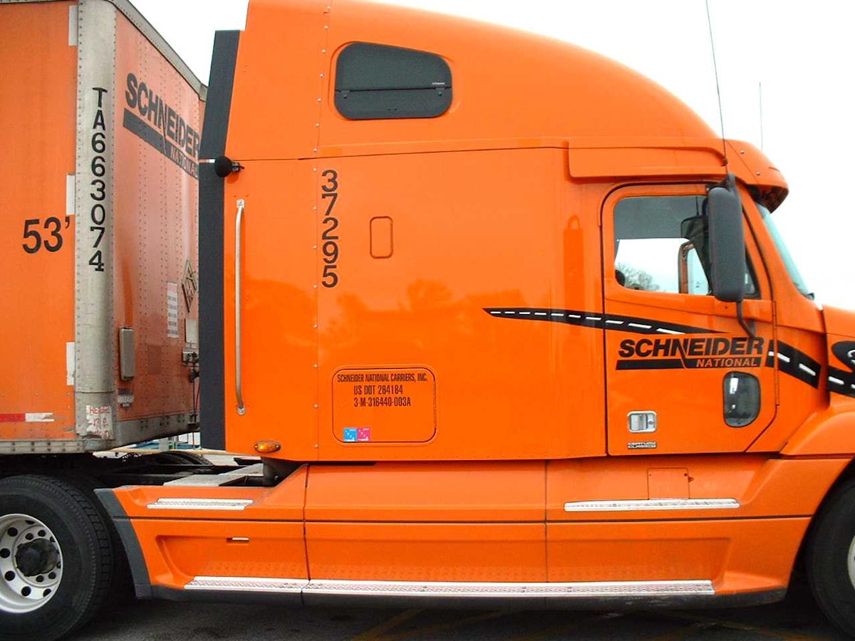 Schneider National celebrates 75th anniversary Commercial Carrier Journal