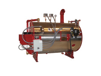 Sioux Steam Flo Waste Oil Burner Steam Generator