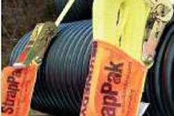 Cargo securement device suppliers are coming to market with innovations to make proper cargo securements easier and more ergonomic. The StrapPak from Kinedyne securely bundles strap ends to prevent premature wear that could lead to a CSA 2010 violation.