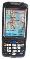 Intermec’s latest handheld computer, the CN50, has a built-in accelerometer that senses position of the device to trigger display rotation – a useful feature for navigation and other applications.