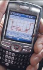 Keller Mobile from J.J. Keller & Associates has an onboard recorder that communicates via Bluetooth with any number of Windows Mobile handheld devices.