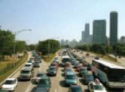 Analysis shows that the general impact of congestion on freight is most significant during morning and evening peak travel times, but there also are several areas that experience slower speeds continuously.