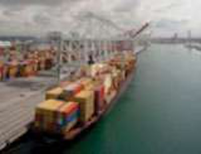 Officials of both the Port of Long Beach and the Port of Los Angeles cite the Clean Truck Program implemented in 2008 as a major contributing factor for the dramatic emissions decline.