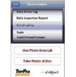 TripPak Mobile uses uFollowit’s smartphone technology to provide drivers a convenient means of capturing documents at any time while on the road.