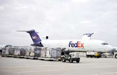 Fed Ex Haiti