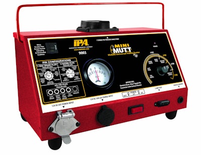 Mini Mutt Trailer Tester