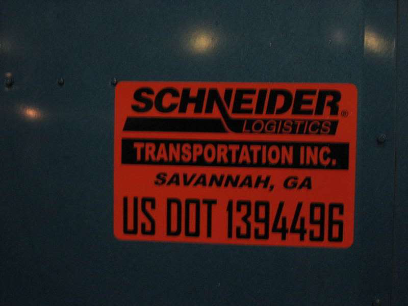 Schneider Logistics
