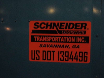 Schneider Logistics