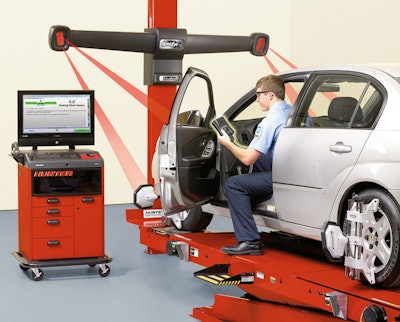 Hunter Win Align Alignment Software