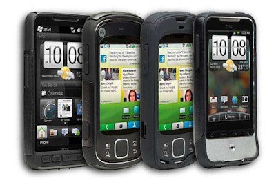 OtterBox cases for HTC, Motorola devices