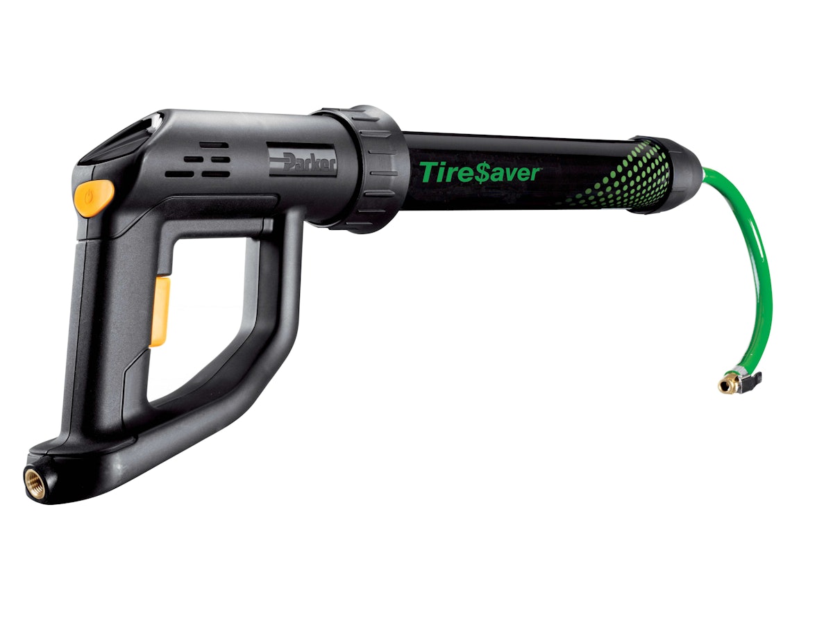 Portable nitrogen shop tire inflator