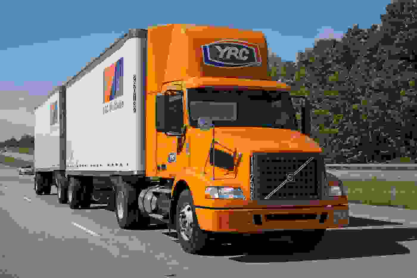 Yrc Truck 1