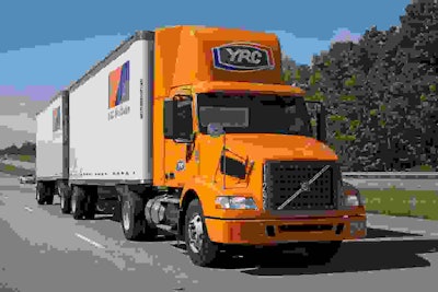 Yrc Truck 1