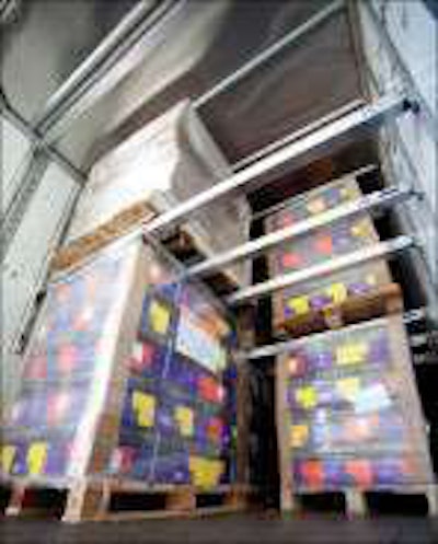 Con-way’s DoubleStack cargo management system is user- and customer-friendly and allows great flexibility in load cargo selection and securement.