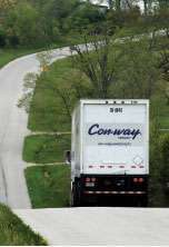 Con-way Freight has put into service nearly 1,300 new Freightliner Cascadia 2010-model tractors equipped with an integrated suite of advanced driver alert and truck control technologies.