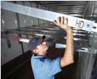 The DoubleStack system is fully integrated into the trailer’s overall design. If you don’t need to use the system, you simply can slide the support bars to the top of the trailer and forget about them.