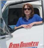 Janeanne Bischke, president of CrossCountry Courier, recently purchased the Bismarck, N.D.-based company and its affiliated real estate properties from founder Duane Tietz.