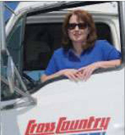 Janeanne Bischke, president of CrossCountry Courier, recently purchased the Bismarck, N.D.-based company and its affiliated real estate properties from founder Duane Tietz.