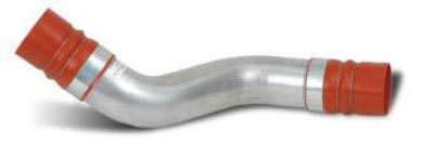 FlexFab’s precrimped assembly replaces charge air cooler hoses.