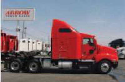 As of late June, Arrow Truck Sales’ retail sales were up 60 percent year over year, while credit applications were up 27 percent.