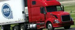 brown trucking company lithonia ga