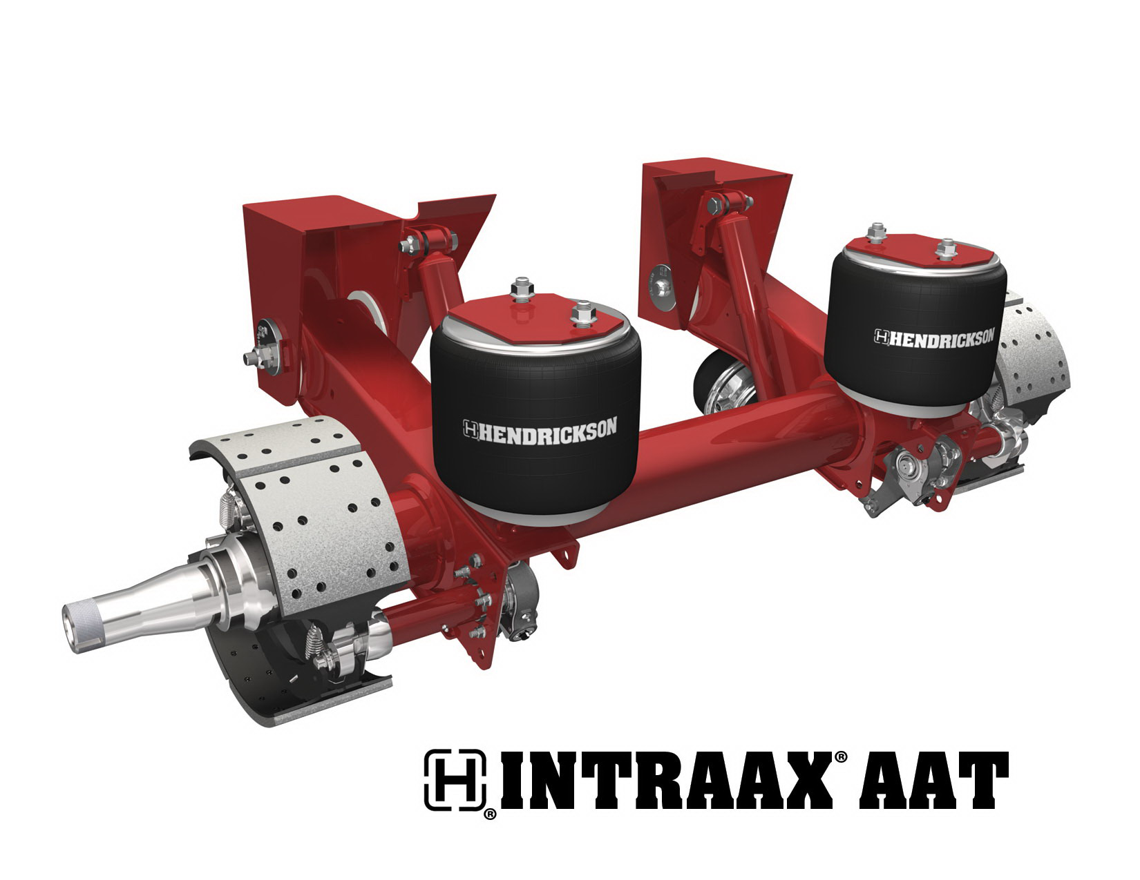 Integrated Trailer Suspension System Now Features Larger-diameter Axle ...