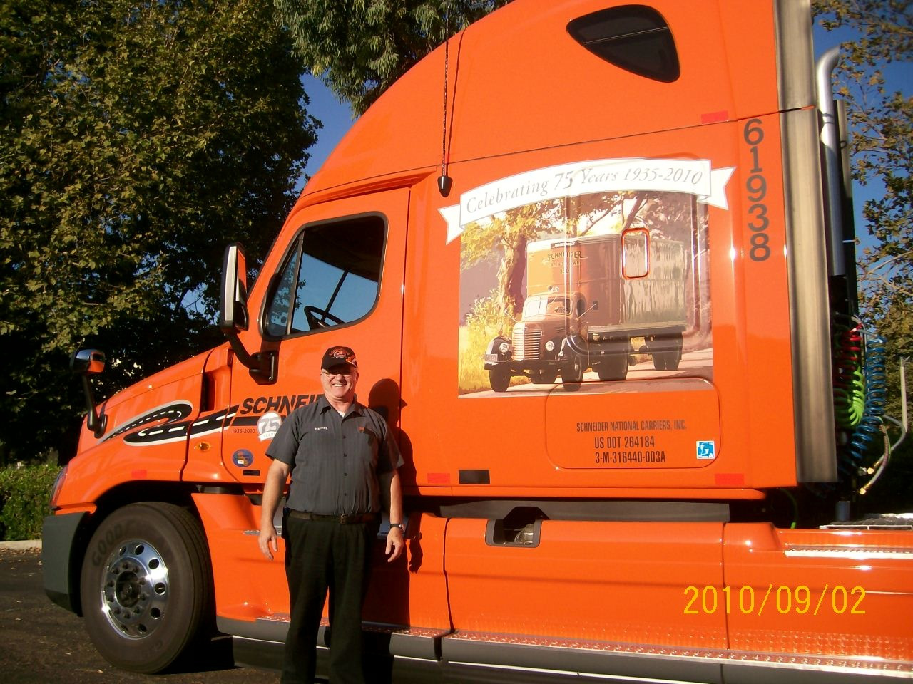 Schneider Truck