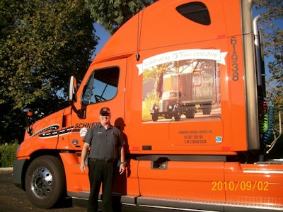 Schneider Truck