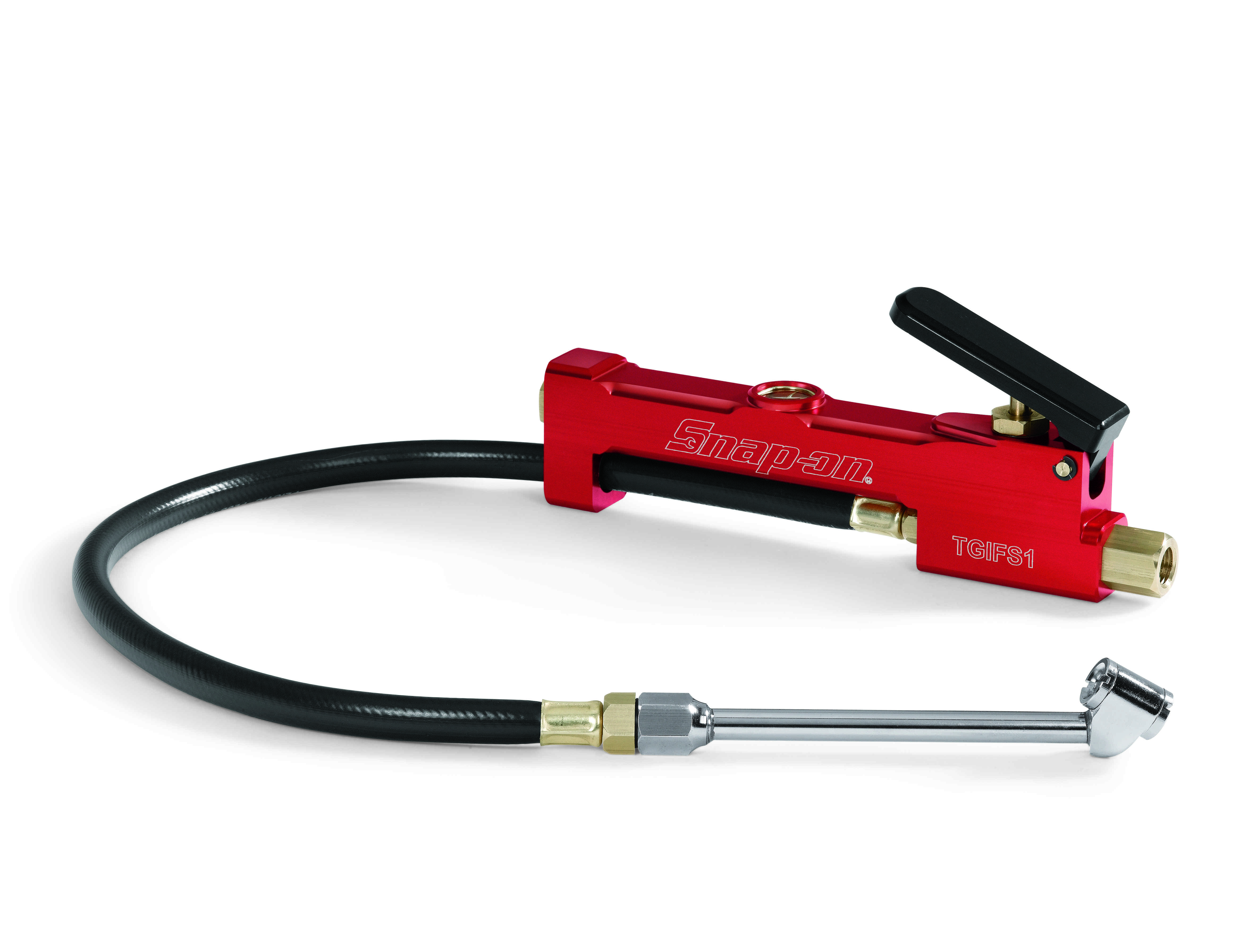 Snapon touts tire gauge inflator Commercial Carrier Journal