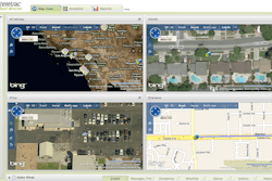 Teletrac Multi View Tiled Mapping