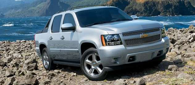 Chevrolet Avalanche Ltz 4 Wd E1286241841729