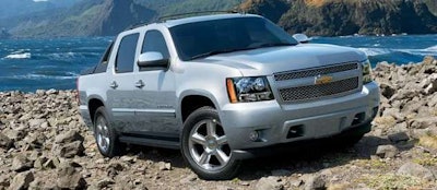 Chevrolet Avalanche Ltz 4 Wd E1286241841729
