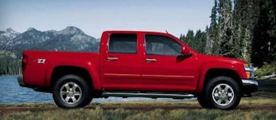 Chevrolet Colorado Crew Cab Z71 E1286242954441