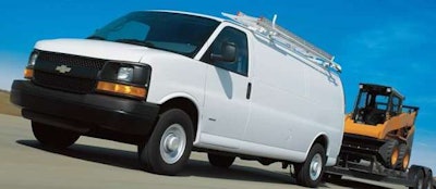 Chevrolet Express 3500 Cargo Van E1286243290236
