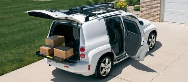 Hhr online panel van